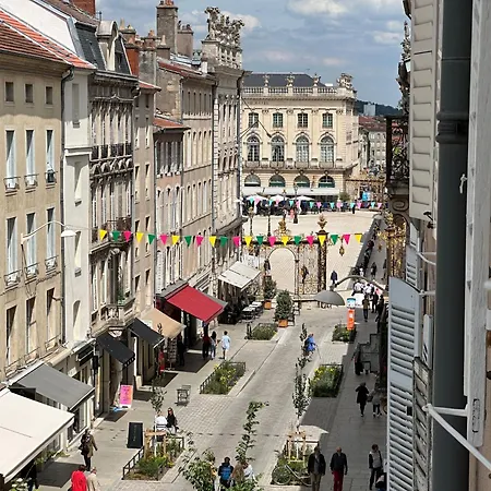 Apartment Le Gambetta - Elegance Et Confort - Vue Sur La Place Stanislas *