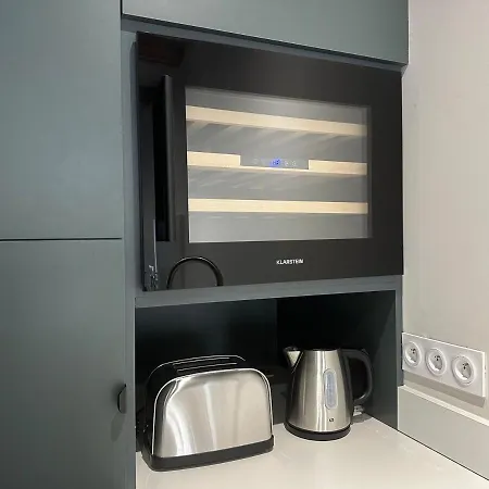 Apartment Le Gambetta - Elegance Et Confort - Vue Sur La Place Stanislas *
