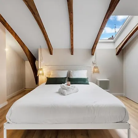 Le Gambetta - Elegance Et Confort - Vue Sur La Place Stanislas Apartament