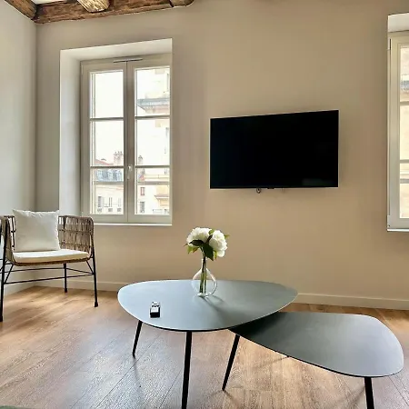 Le Gambetta - Elegance Et Confort - Vue Sur La Place Stanislas Apartment