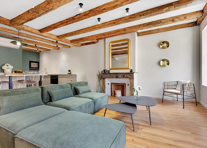 Le Gambetta - Elegance Et Confort - Vue Sur La Place Stanislas Apartamento *