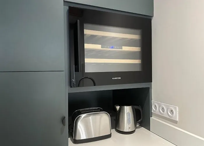 Apartamento Le Gambetta - Elegance Et Confort - Vue Sur La Place Stanislas *