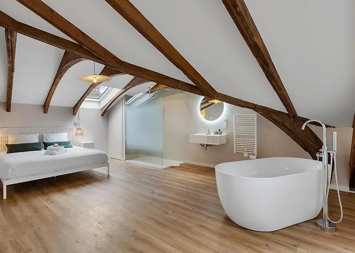 Apartamento Le Gambetta - Elegance Et Confort - Vue Sur La Place Stanislas *