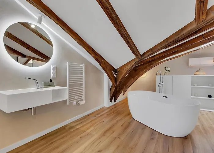 Apartamento Le Gambetta - Elegance Et Confort - Vue Sur La Place Stanislas Nancy