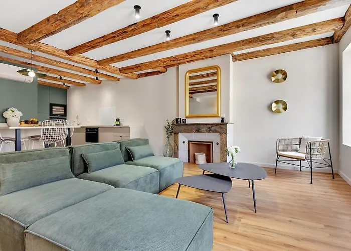 Apartamento Le Gambetta - Elegance Et Confort - Vue Sur La Place Stanislas