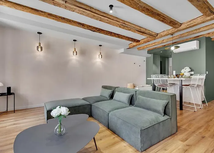 Apartamento Le Gambetta - Elegance Et Confort - Vue Sur La Place Stanislas *