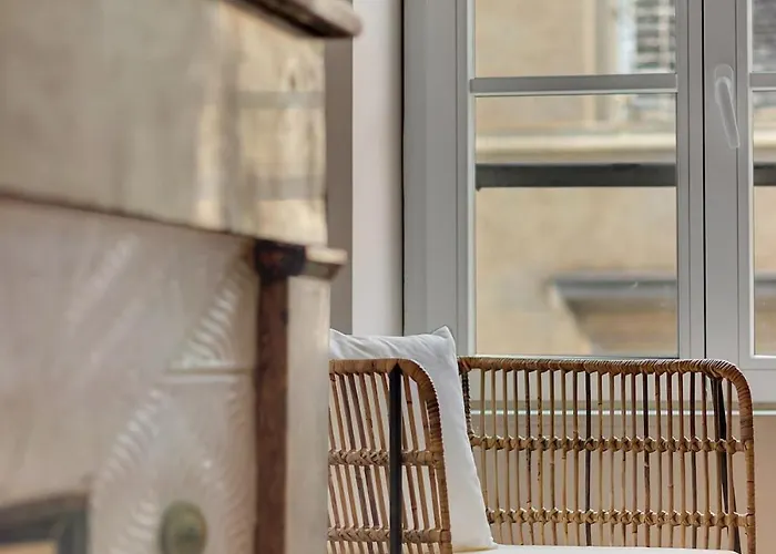 Le Gambetta - Elegance Et Confort - Vue Sur La Place Stanislas